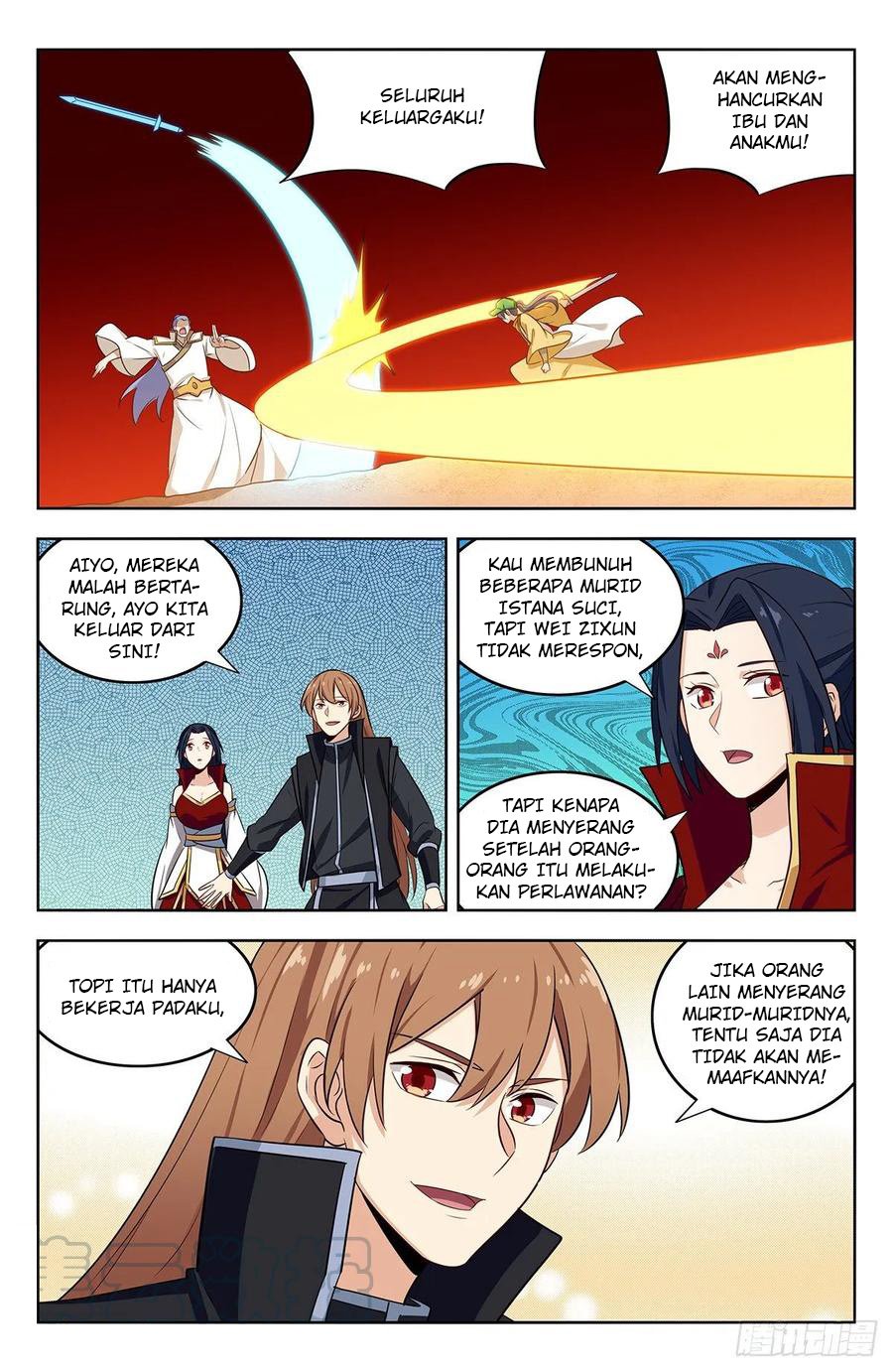Strongest Anti M.E.T.A Chapter 283 - halaman 12