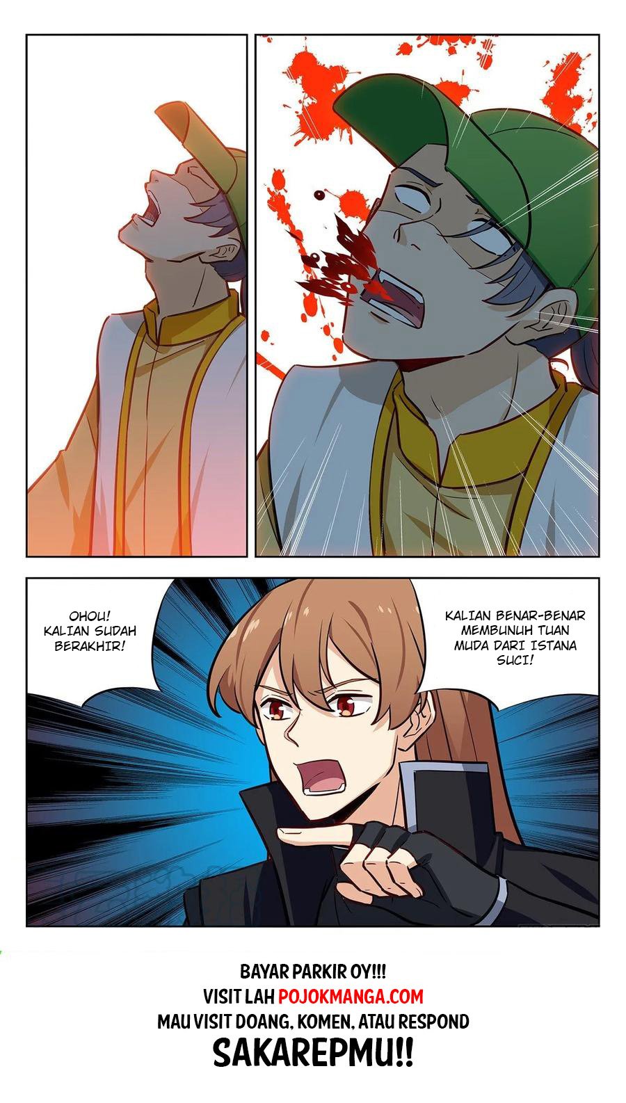 Strongest Anti M.E.T.A Chapter 283 - halaman 14