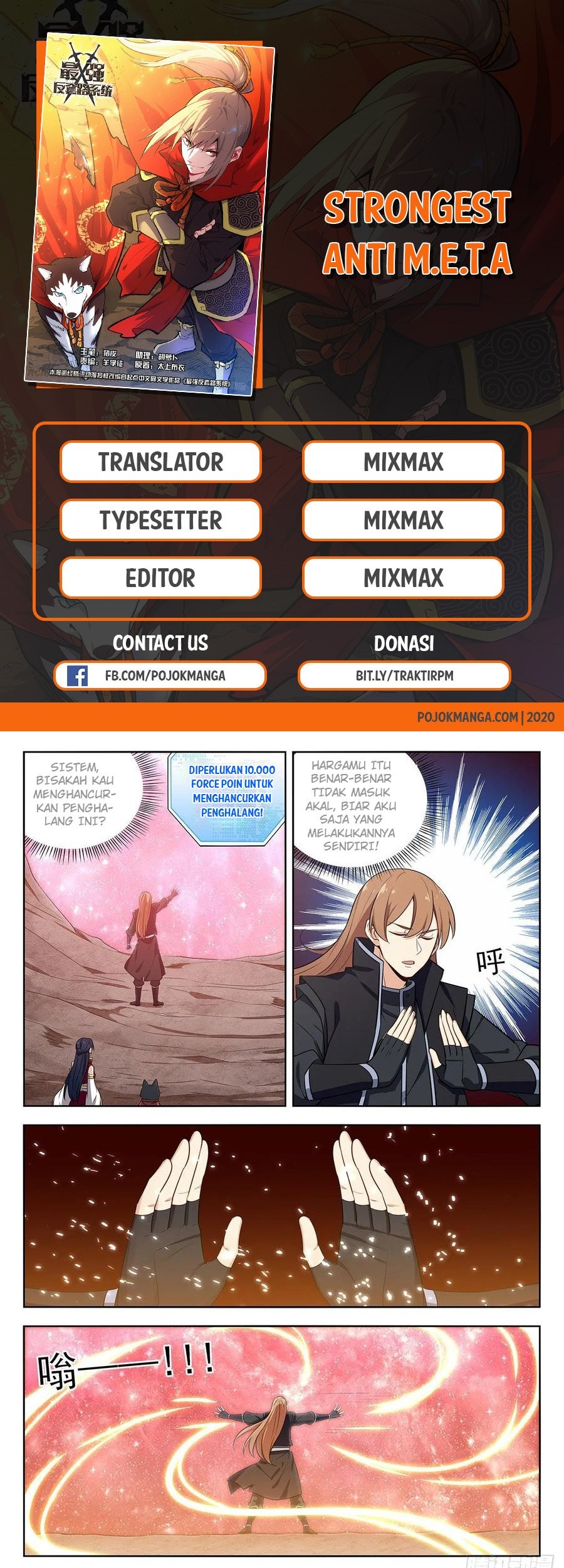 Strongest Anti M.E.T.A Chapter 283 - halaman 2