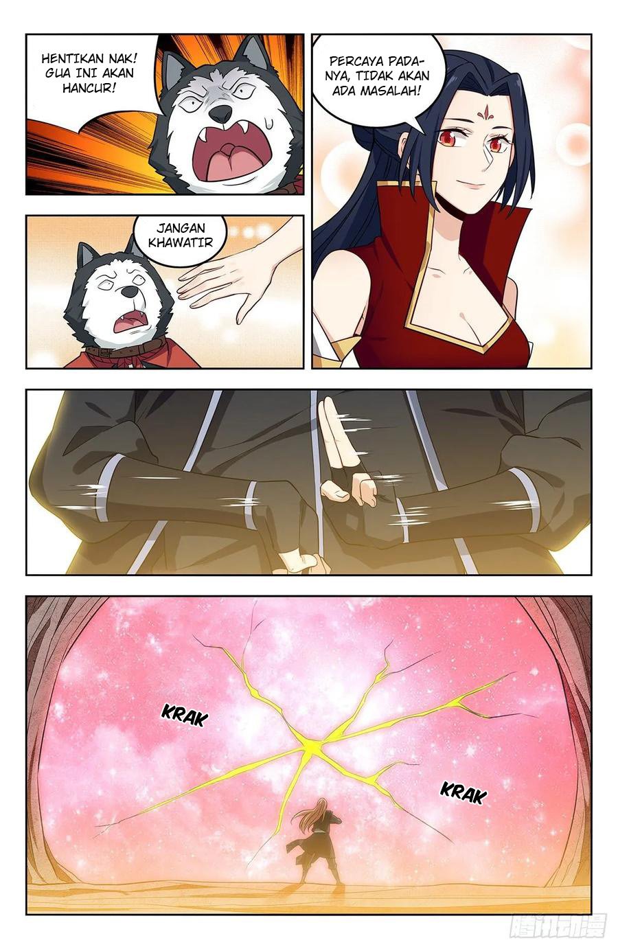 Strongest Anti M.E.T.A Chapter 283 - halaman 5