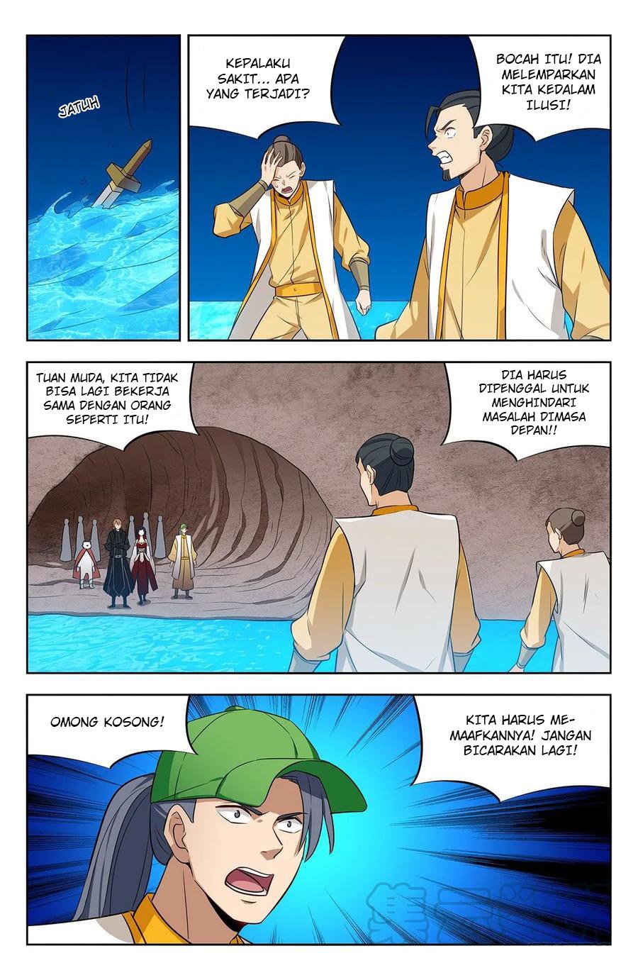 Strongest Anti M.E.T.A Chapter 283 - halaman 8