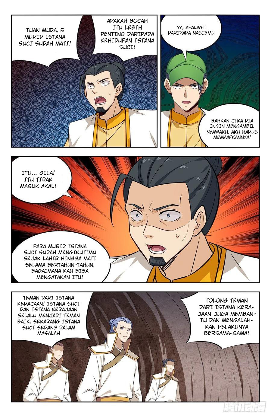 Strongest Anti M.E.T.A Chapter 283 - halaman 9