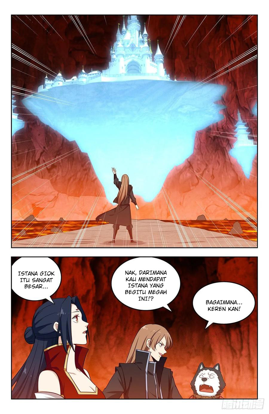 Strongest Anti M.E.T.A Chapter 284 - halaman 10