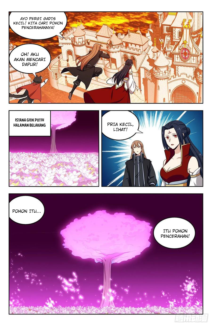 Strongest Anti M.E.T.A Chapter 284 - halaman 11