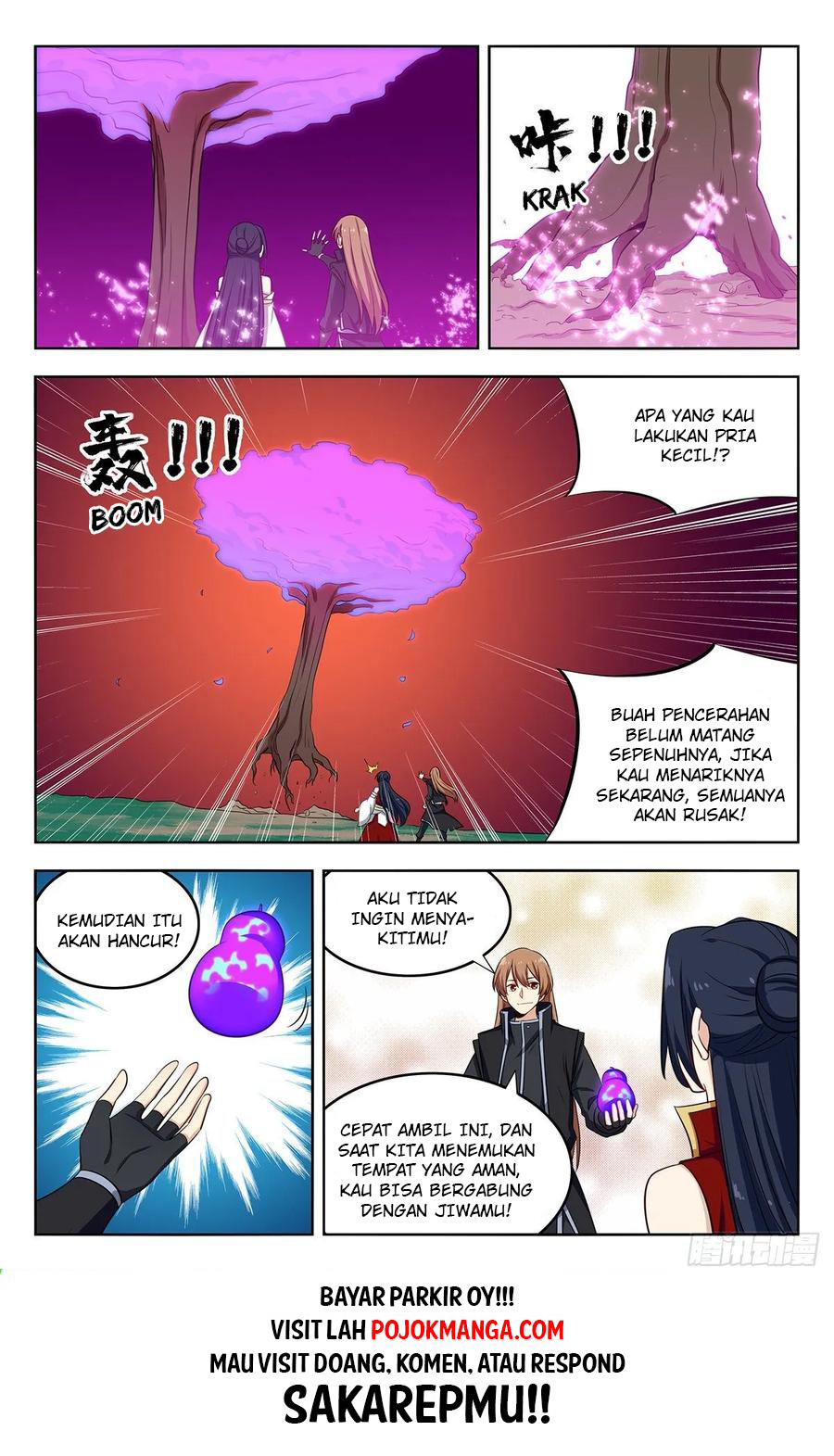 Strongest Anti M.E.T.A Chapter 284 - halaman 14