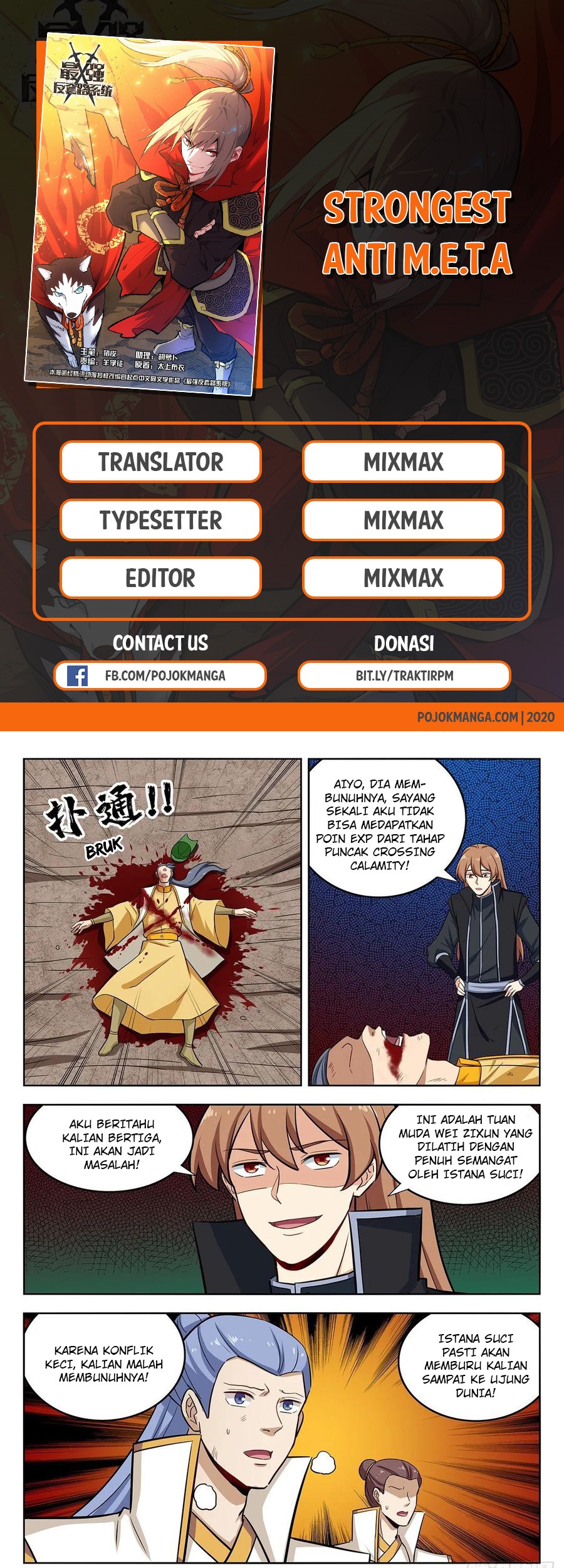 Strongest Anti M.E.T.A Chapter 284 - halaman 2