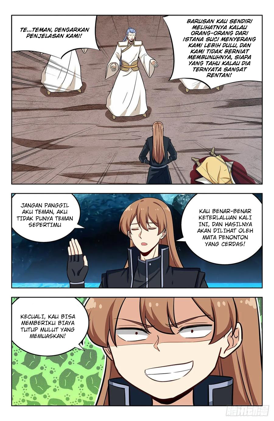 Strongest Anti M.E.T.A Chapter 284 - halaman 4
