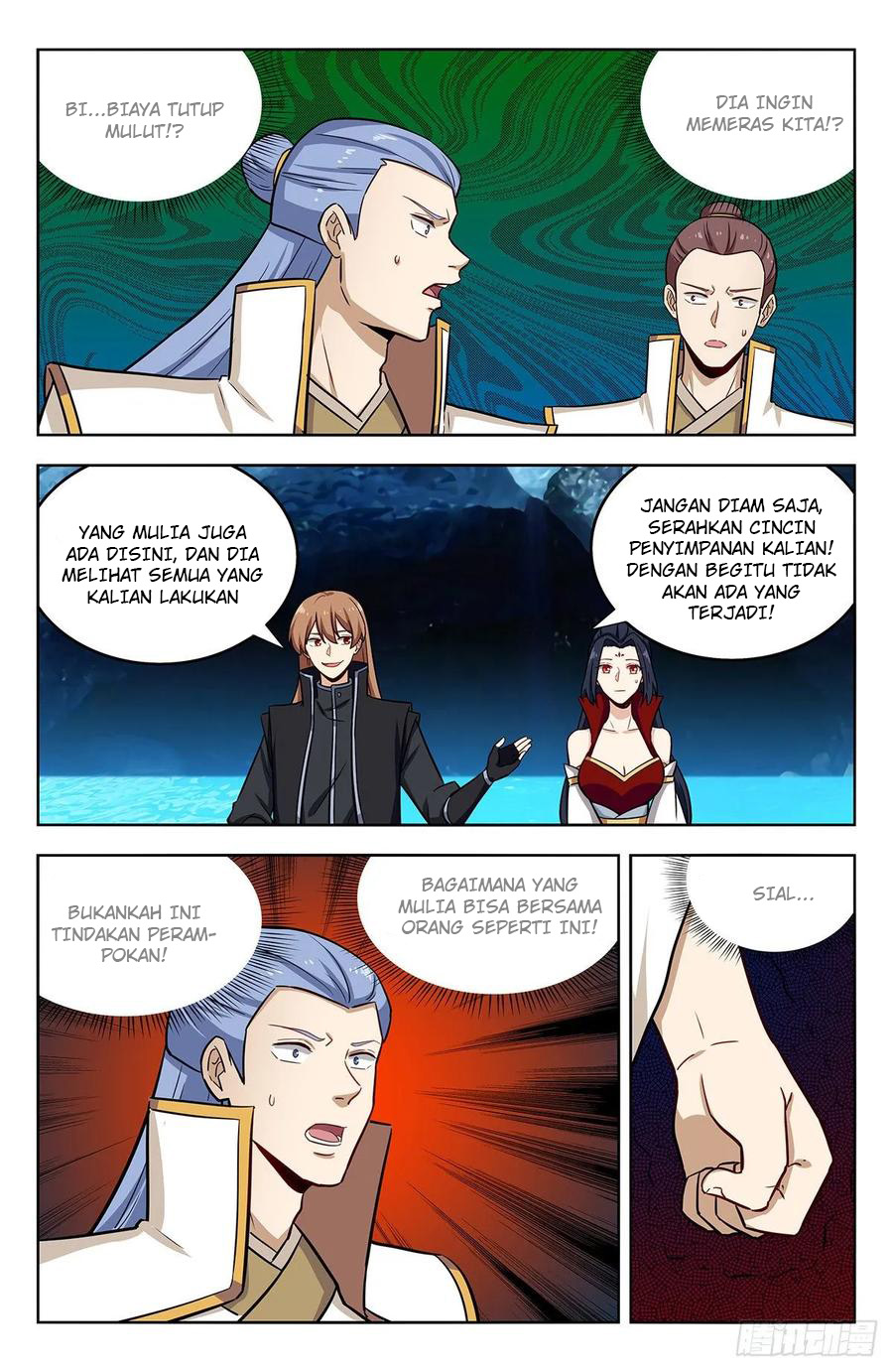 Strongest Anti M.E.T.A Chapter 284 - halaman 5