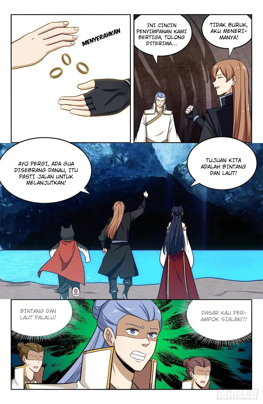 Strongest Anti M.E.T.A Chapter 284 - halaman 6