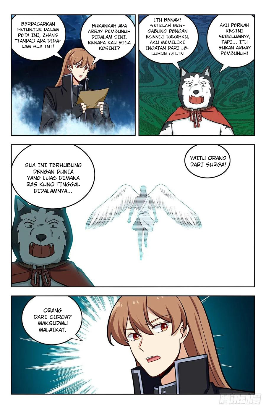 Strongest Anti M.E.T.A Chapter 284 - halaman 8