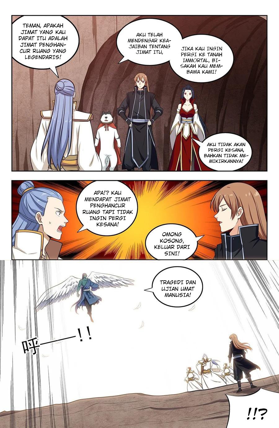 Strongest Anti M.E.T.A Chapter 286 - halaman 10