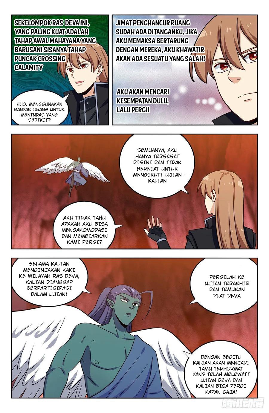 Strongest Anti M.E.T.A Chapter 286 - halaman 13
