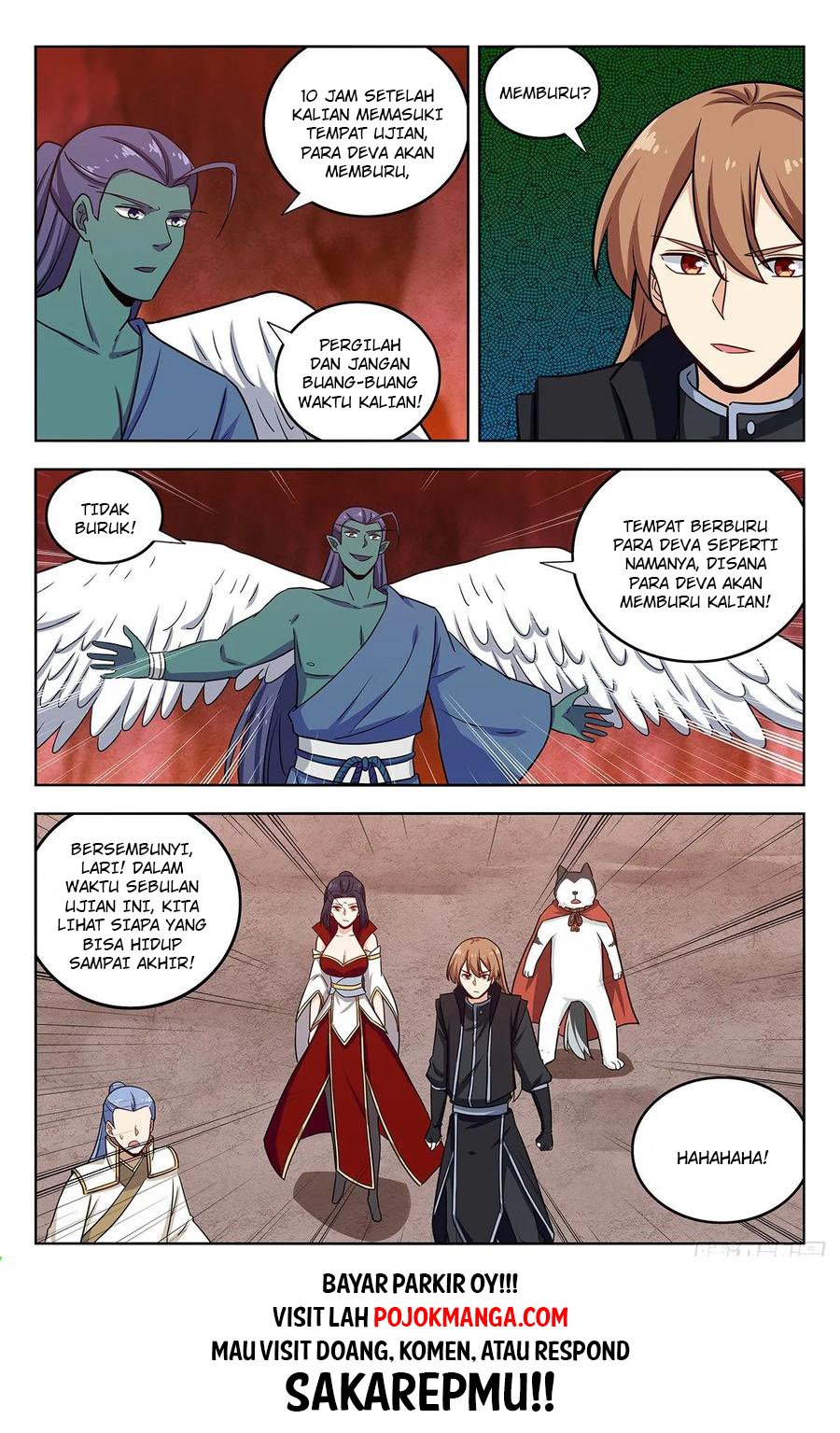 Strongest Anti M.E.T.A Chapter 286 - halaman 14