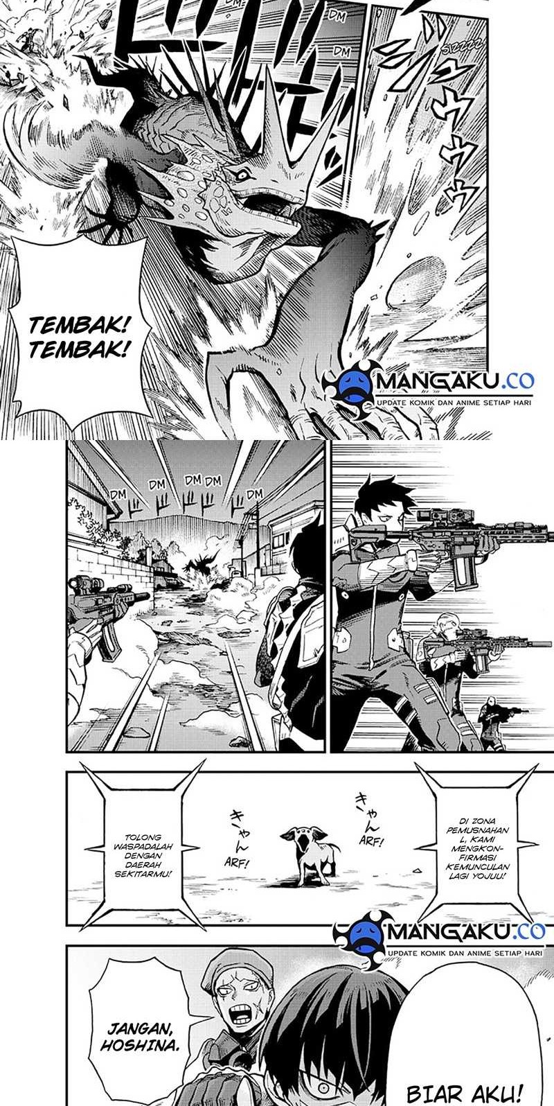 Strongest Anti M.E.T.A Chapter 286 - halaman 8