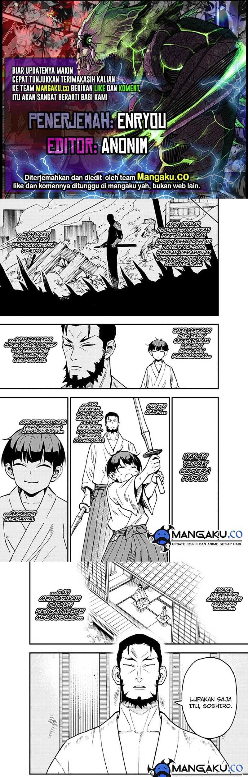 Strongest Anti M.E.T.A Chapter 287 - halaman 1