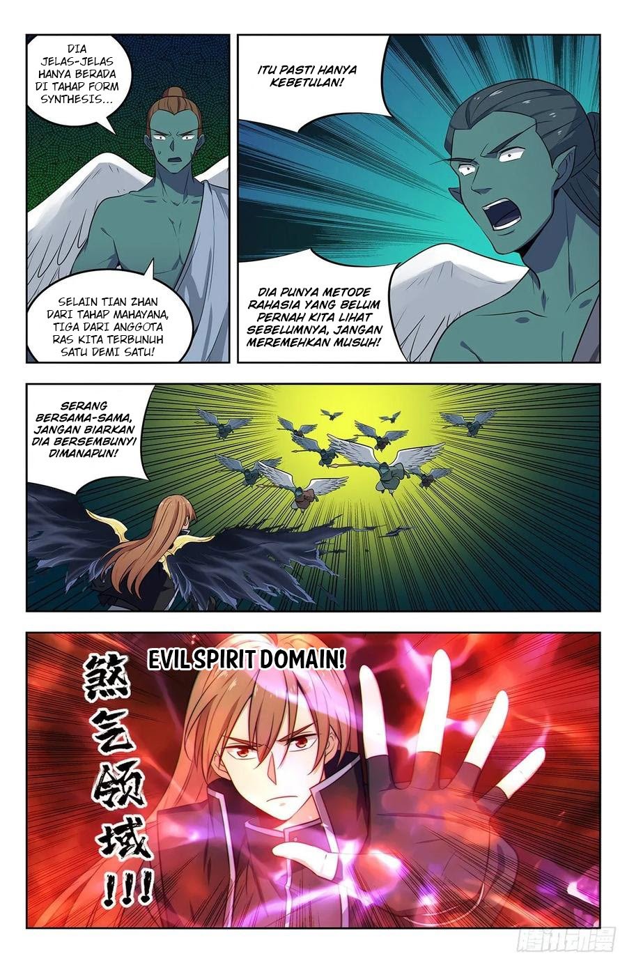 Strongest Anti M.E.T.A Chapter 288 - halaman 10