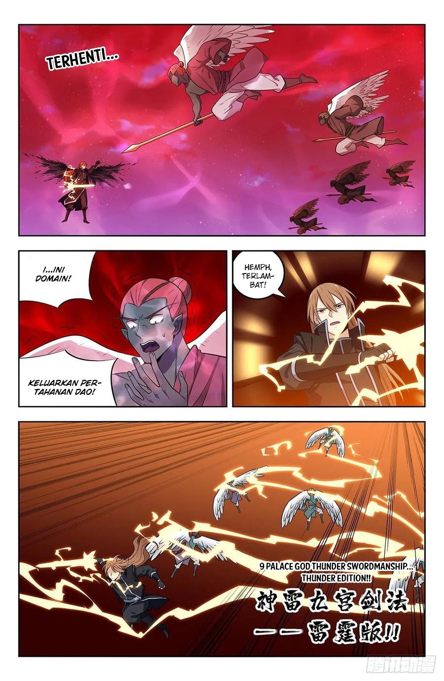 Strongest Anti M.E.T.A Chapter 288 - halaman 11