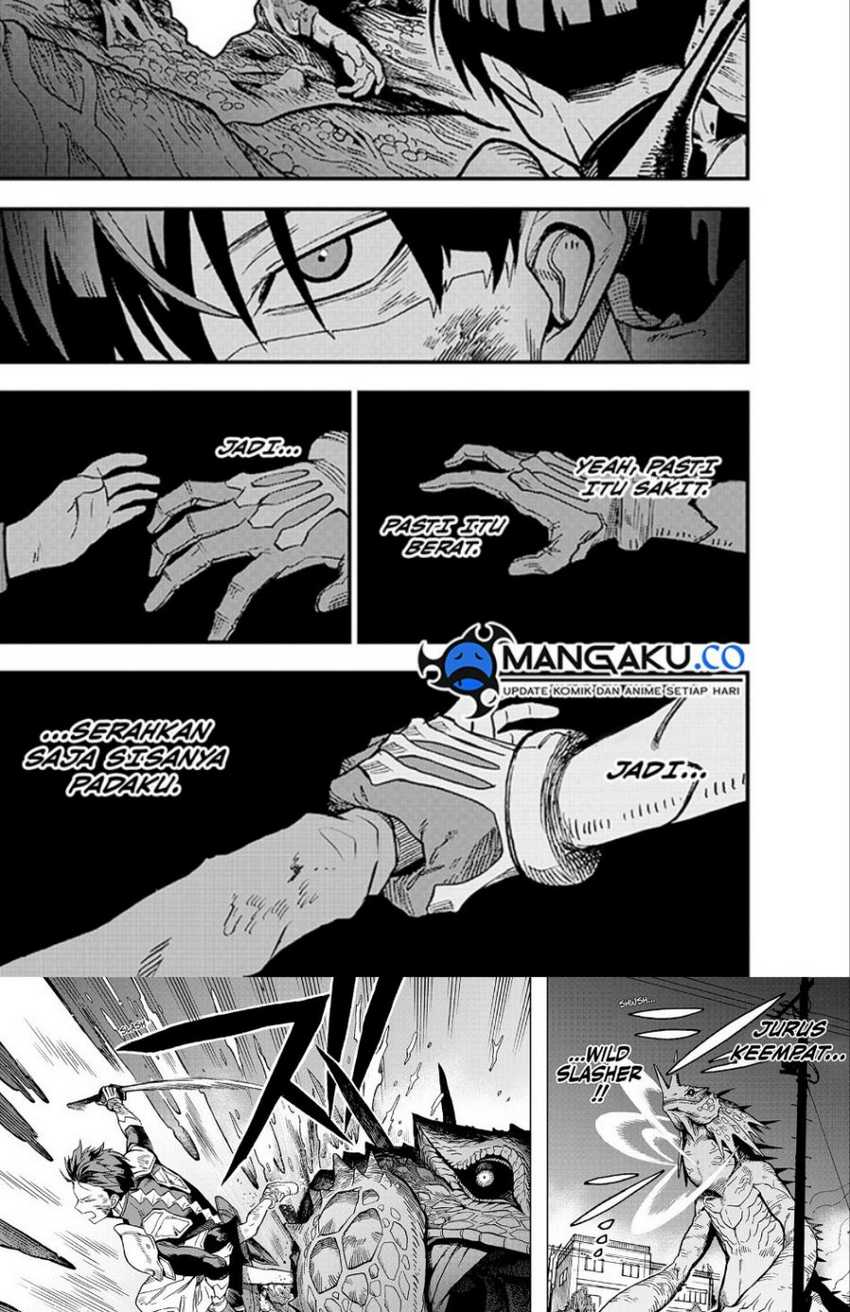 Strongest Anti M.E.T.A Chapter 288 - halaman 5