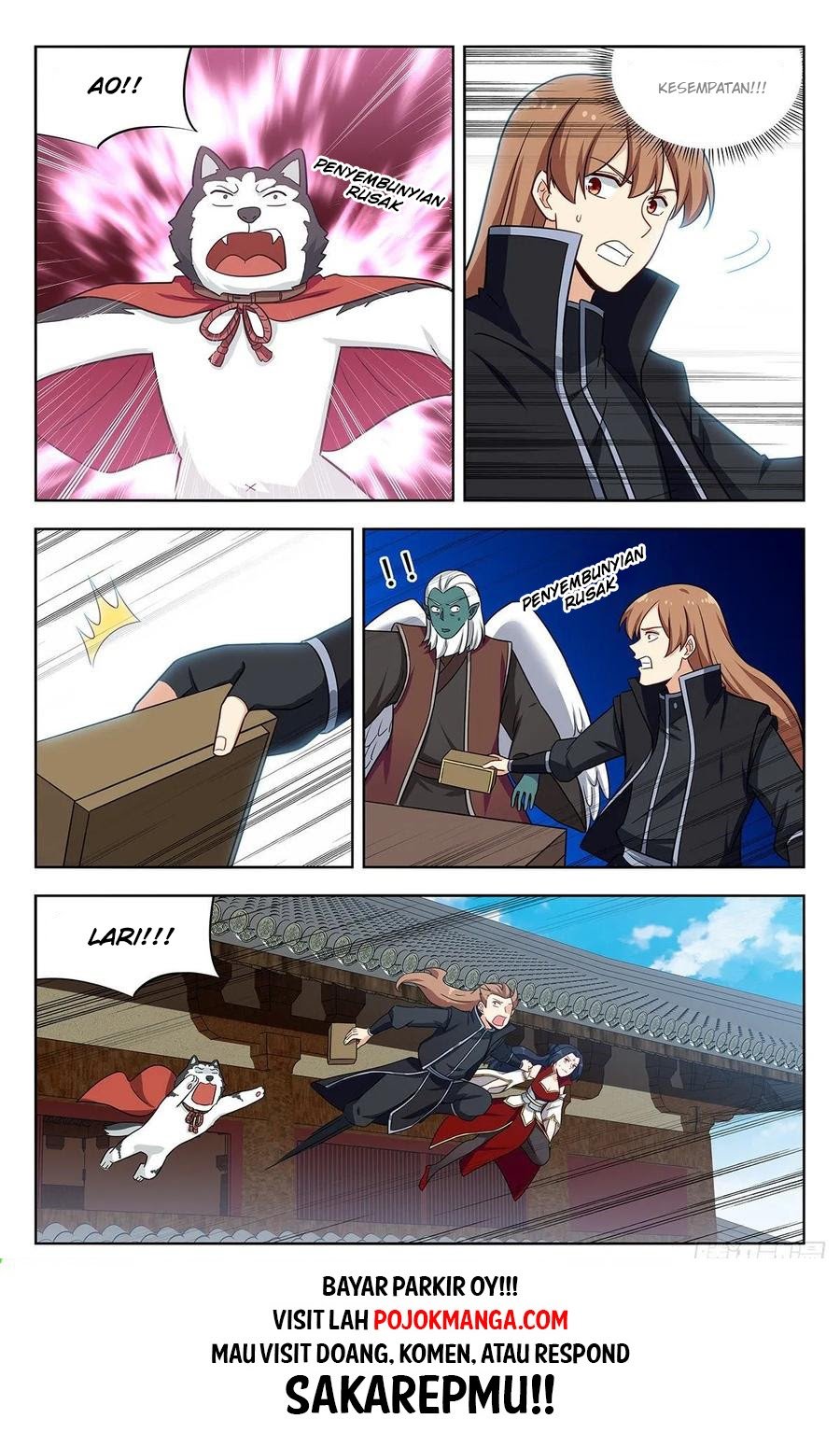 Strongest Anti M.E.T.A Chapter 289 - halaman 15