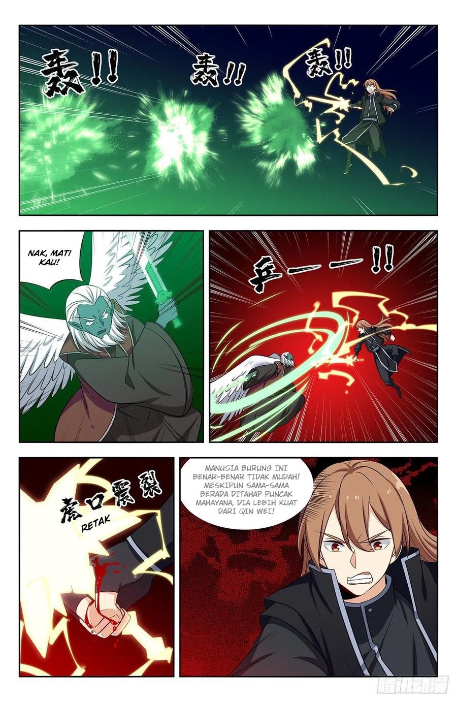 Strongest Anti M.E.T.A Chapter 290 - halaman 11