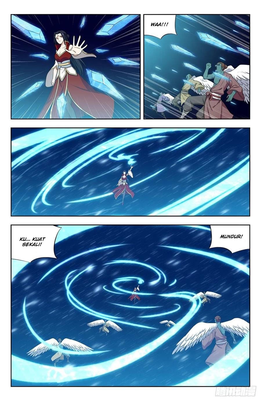 Strongest Anti M.E.T.A Chapter 290 - halaman 12
