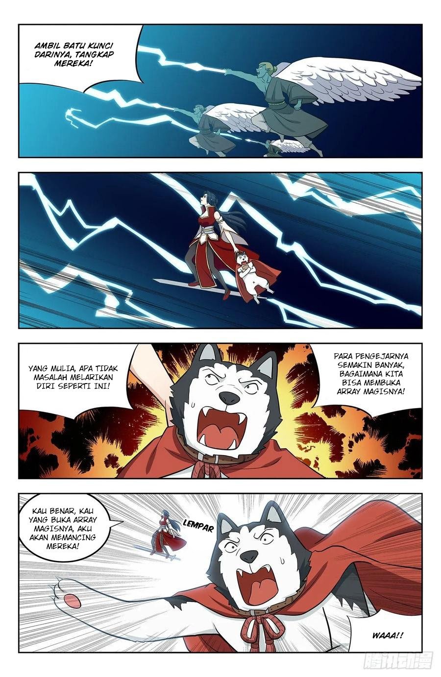 Strongest Anti M.E.T.A Chapter 290 - halaman 9