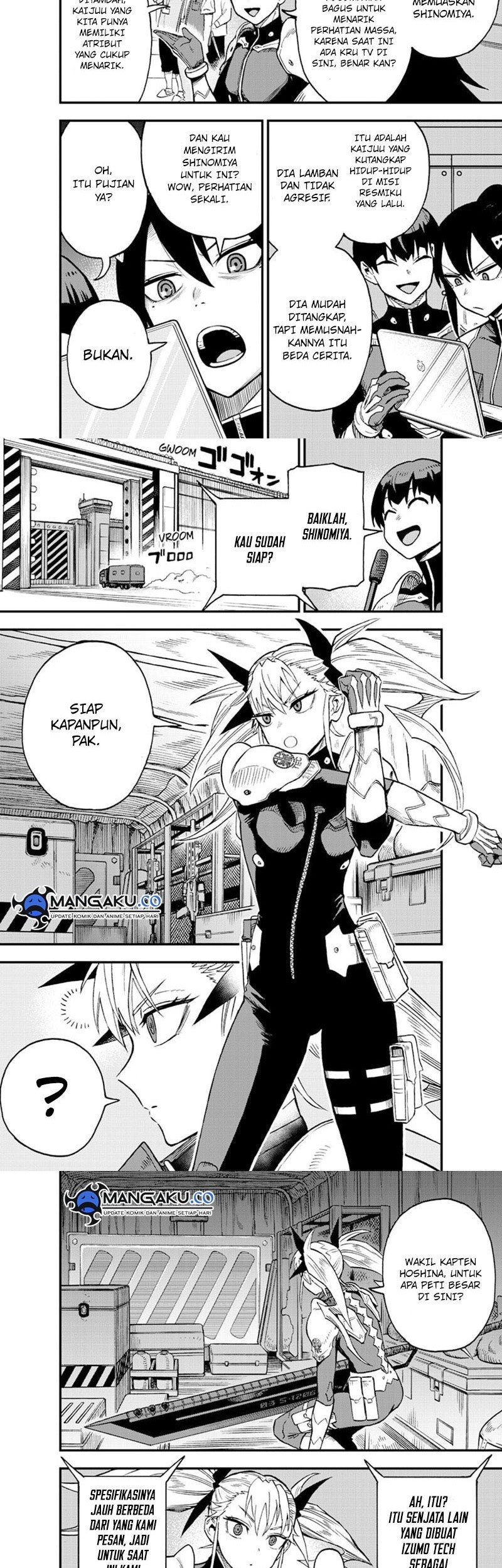 Strongest Anti M.E.T.A Chapter 292 - halaman 3