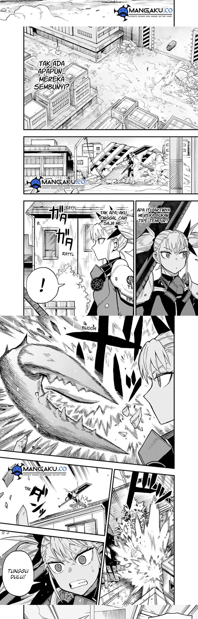 Strongest Anti M.E.T.A Chapter 292 - halaman 5