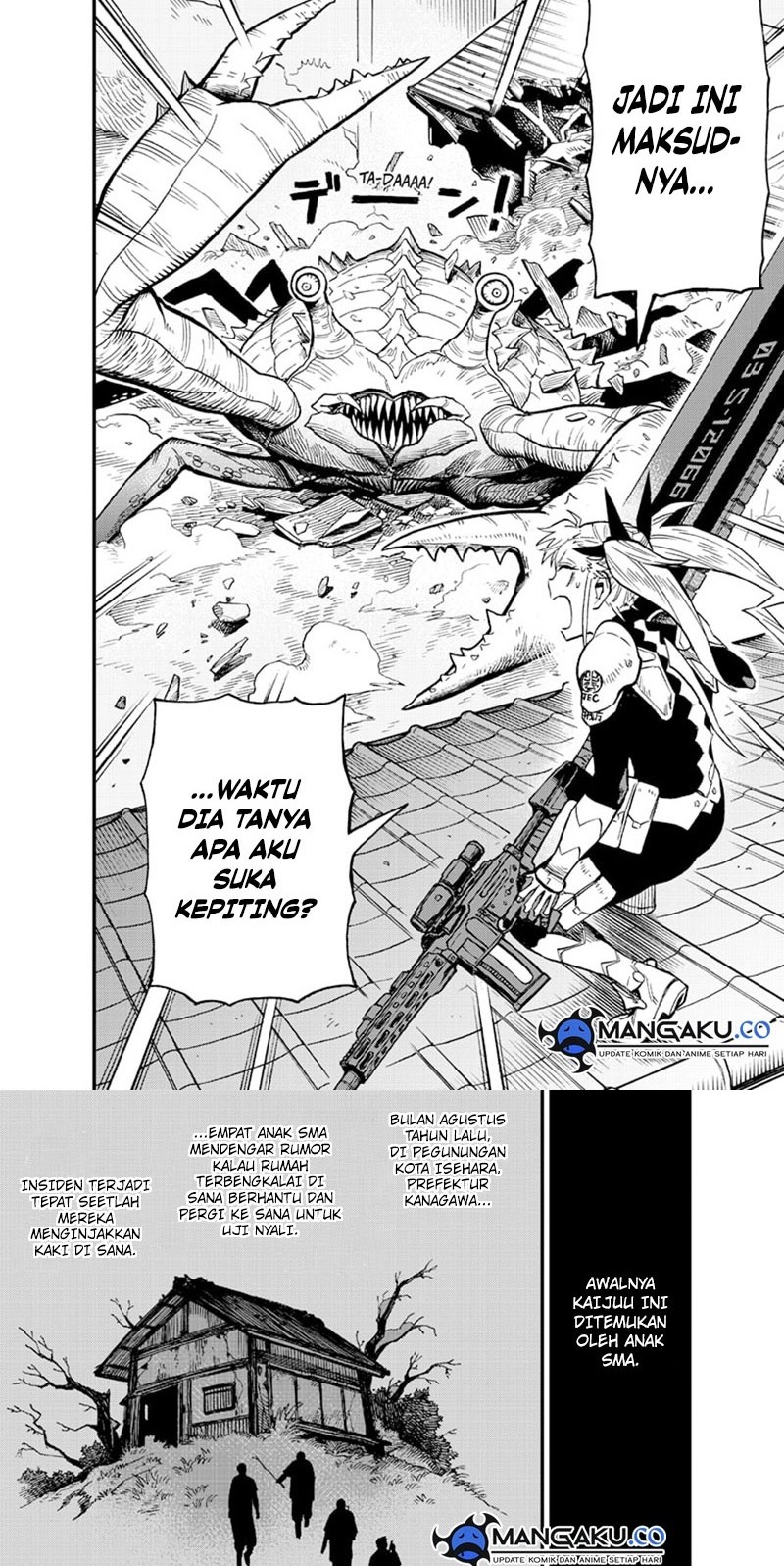 Strongest Anti M.E.T.A Chapter 292 - halaman 6
