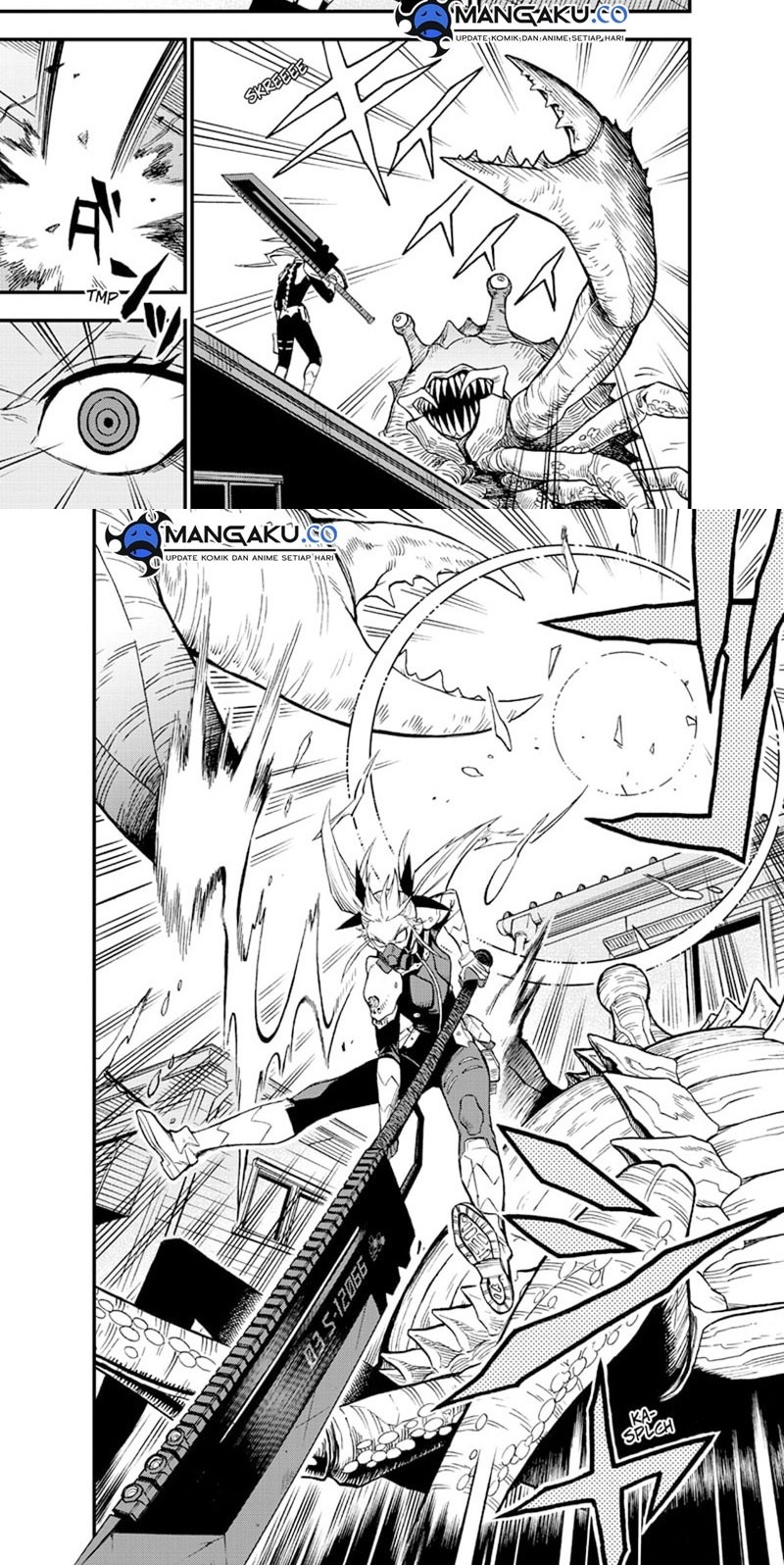 Strongest Anti M.E.T.A Chapter 292 - halaman 8