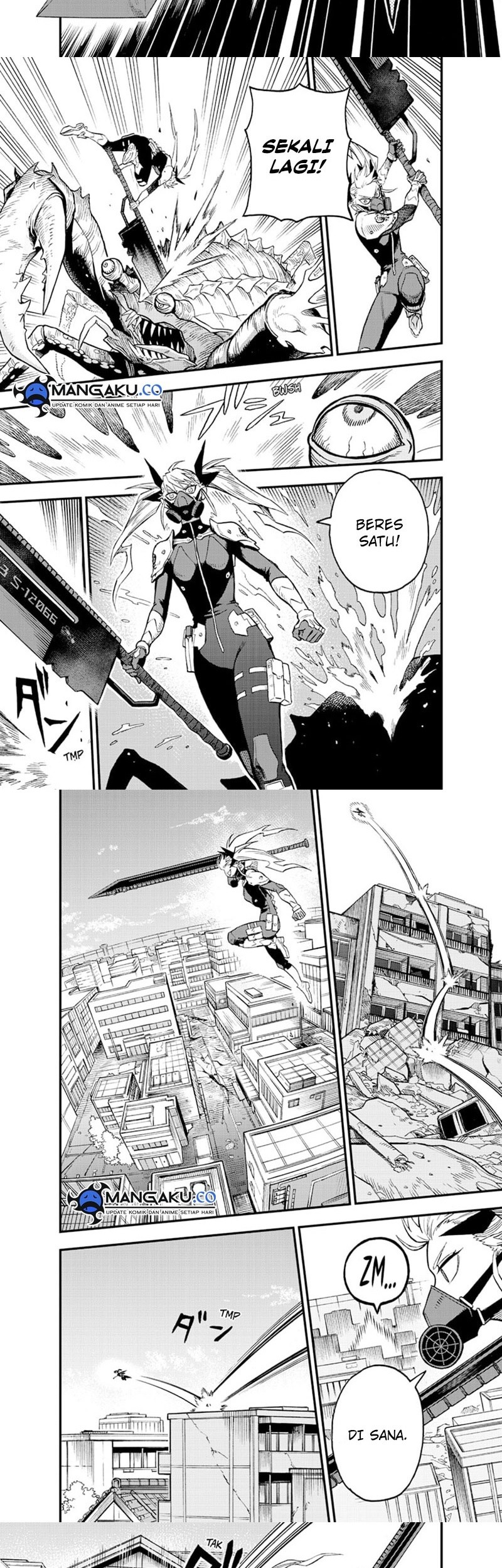 Strongest Anti M.E.T.A Chapter 292 - halaman 9