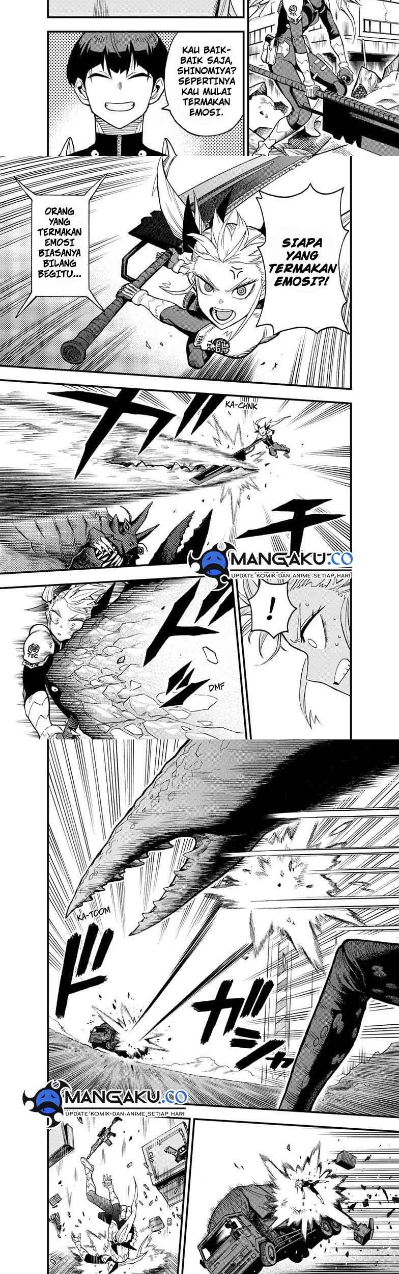 Strongest Anti M.E.T.A Chapter 293 - halaman 11