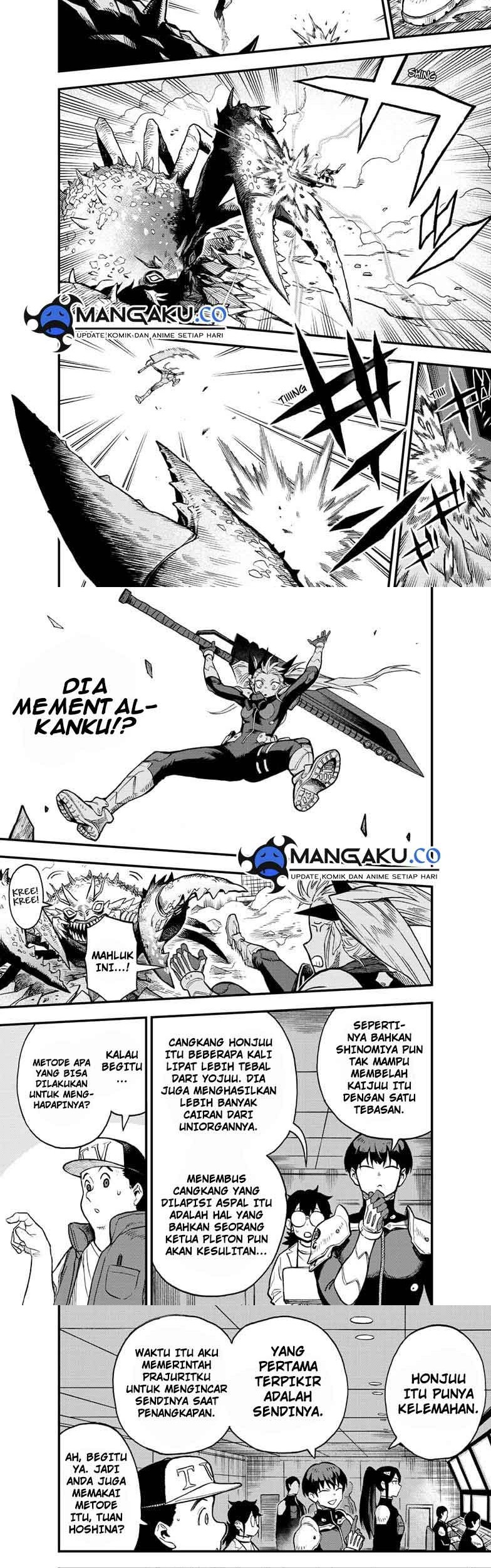 Strongest Anti M.E.T.A Chapter 293 - halaman 8
