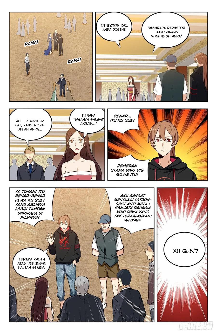 Strongest Anti M.E.T.A Chapter 295 - halaman 11
