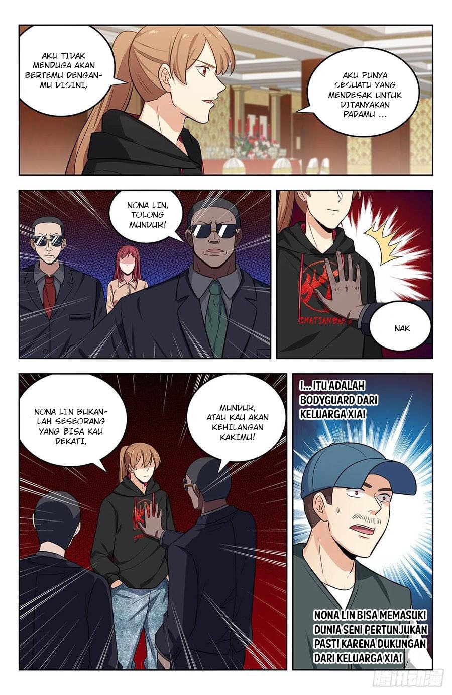 Strongest Anti M.E.T.A Chapter 295 - halaman 13