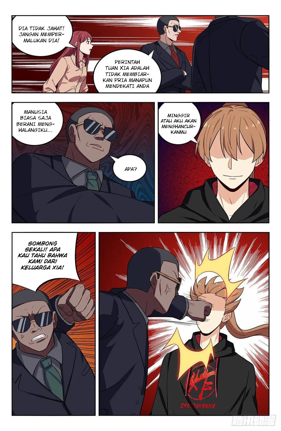 Strongest Anti M.E.T.A Chapter 295 - halaman 14