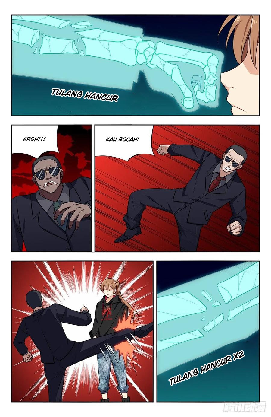 Strongest Anti M.E.T.A Chapter 295 - halaman 15