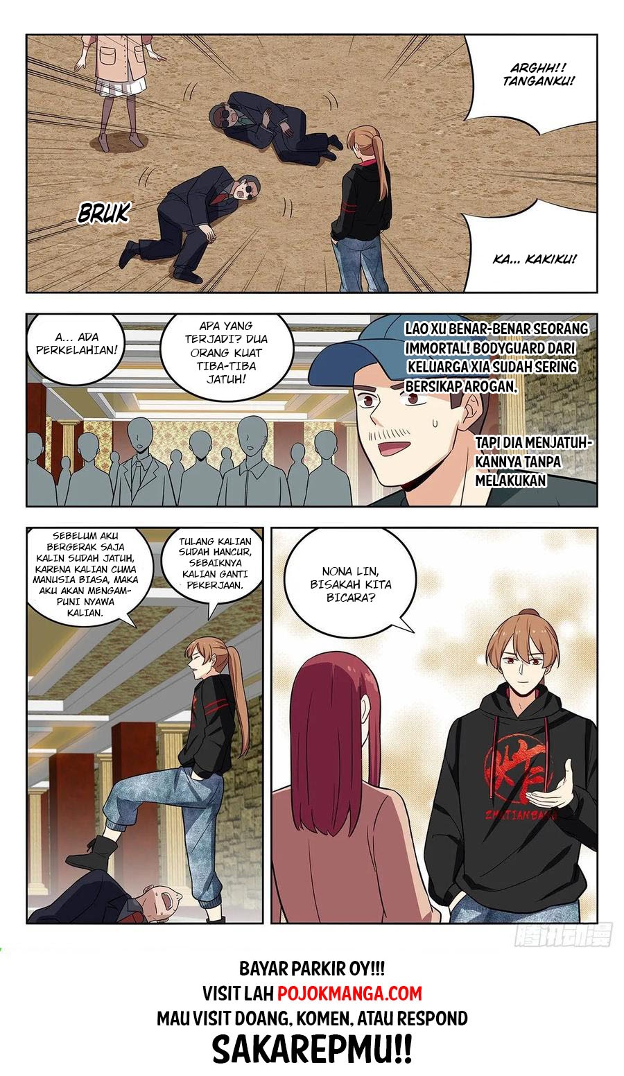 Strongest Anti M.E.T.A Chapter 295 - halaman 16