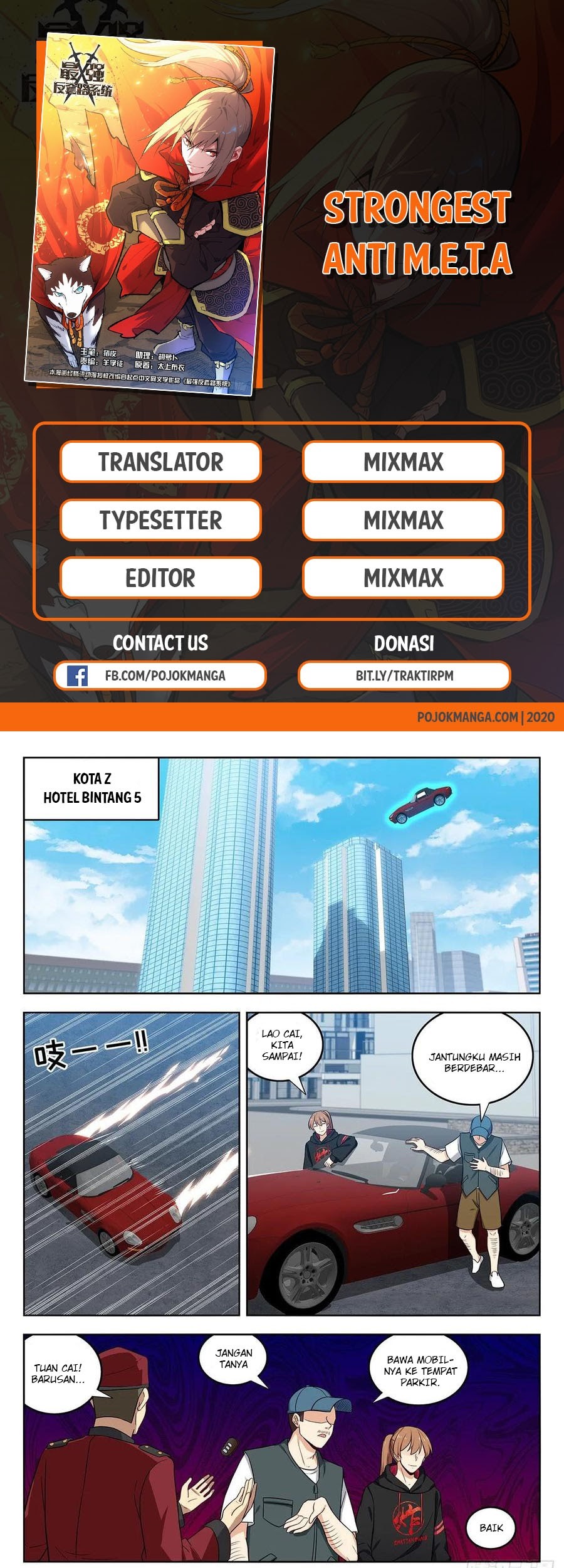 Strongest Anti M.E.T.A Chapter 295 - halaman 2