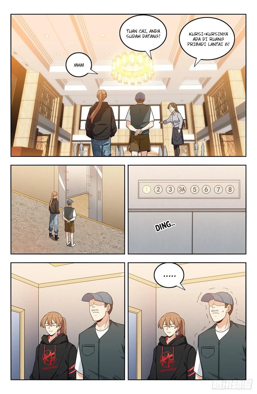 Strongest Anti M.E.T.A Chapter 295 - halaman 4