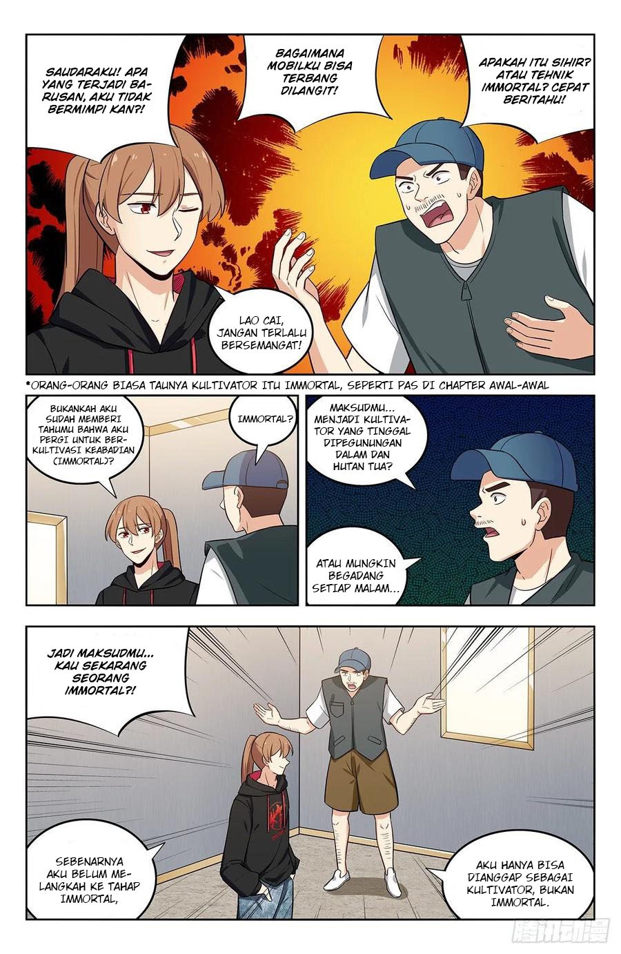 Strongest Anti M.E.T.A Chapter 295 - halaman 5