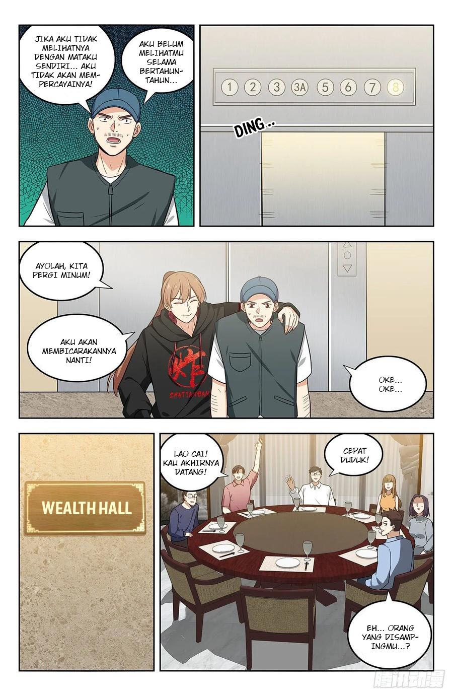 Strongest Anti M.E.T.A Chapter 295 - halaman 6