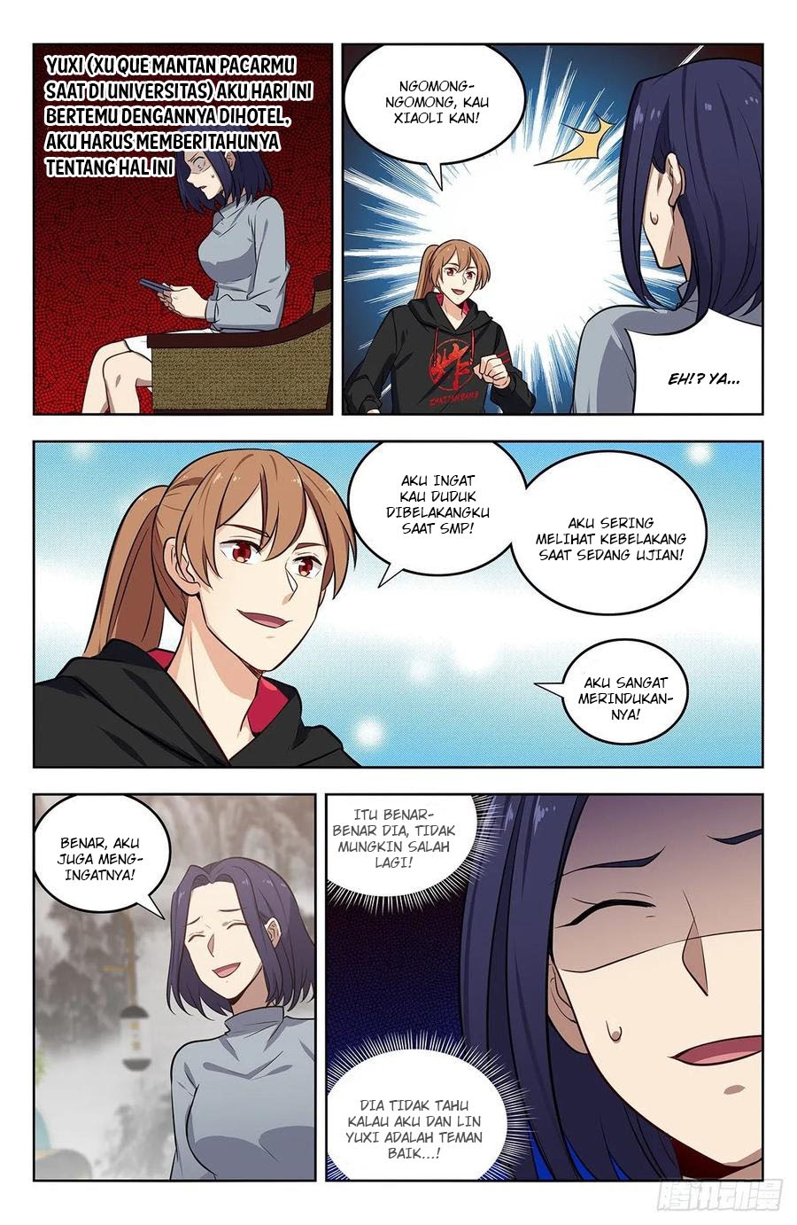 Strongest Anti M.E.T.A Chapter 295 - halaman 8