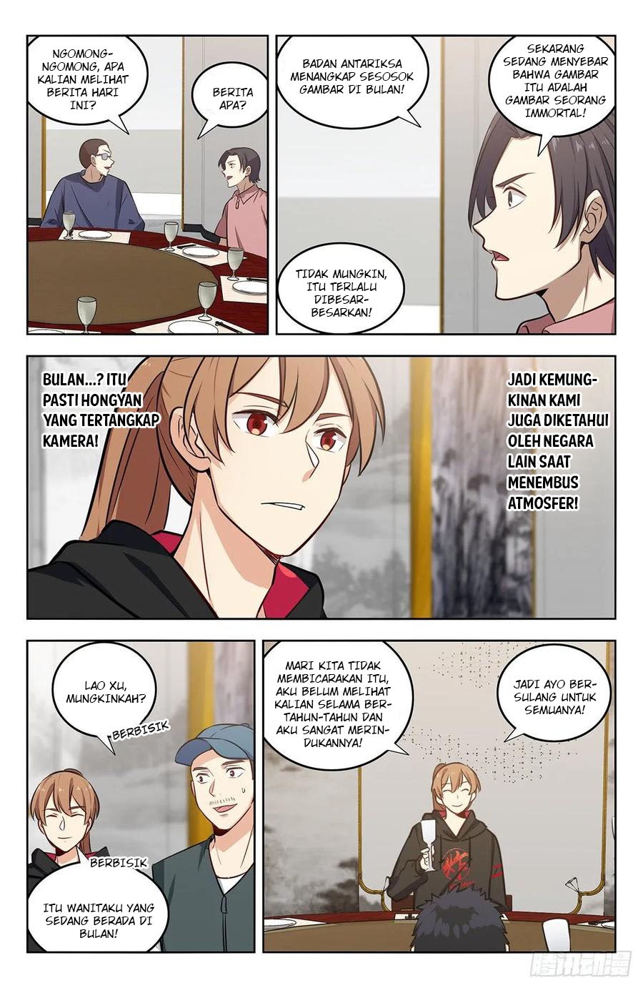 Strongest Anti M.E.T.A Chapter 295 - halaman 9