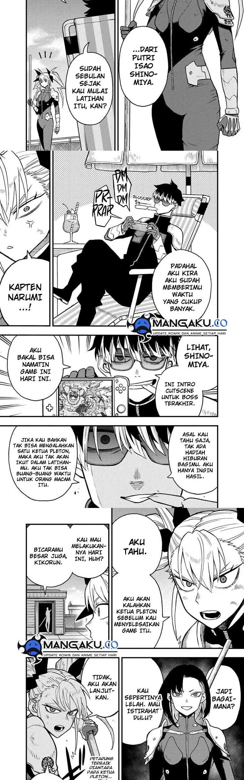 Strongest Anti M.E.T.A Chapter 296 - halaman 5