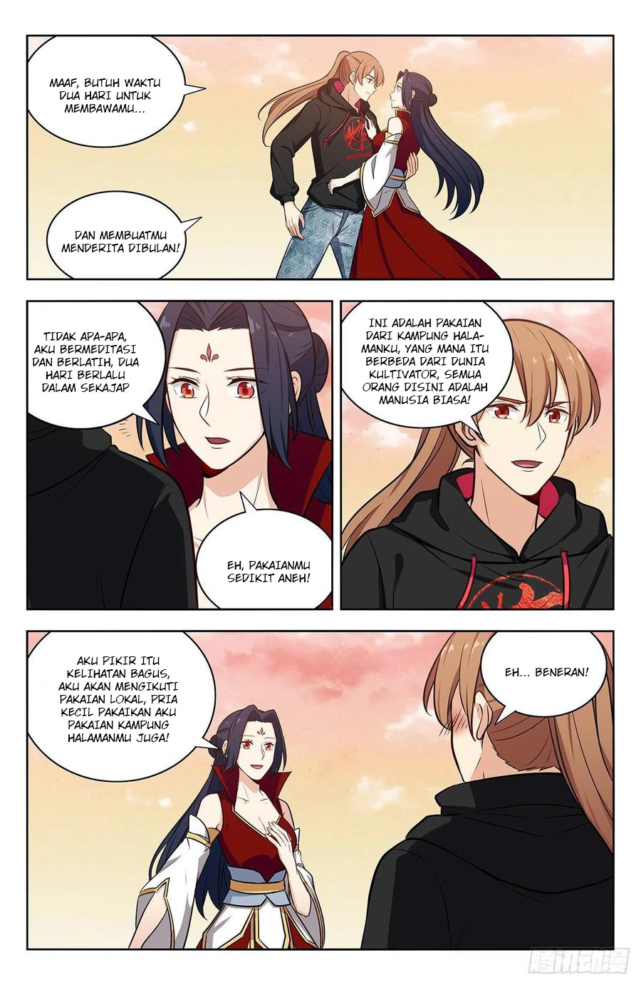 Strongest Anti M.E.T.A Chapter 298 - halaman 10