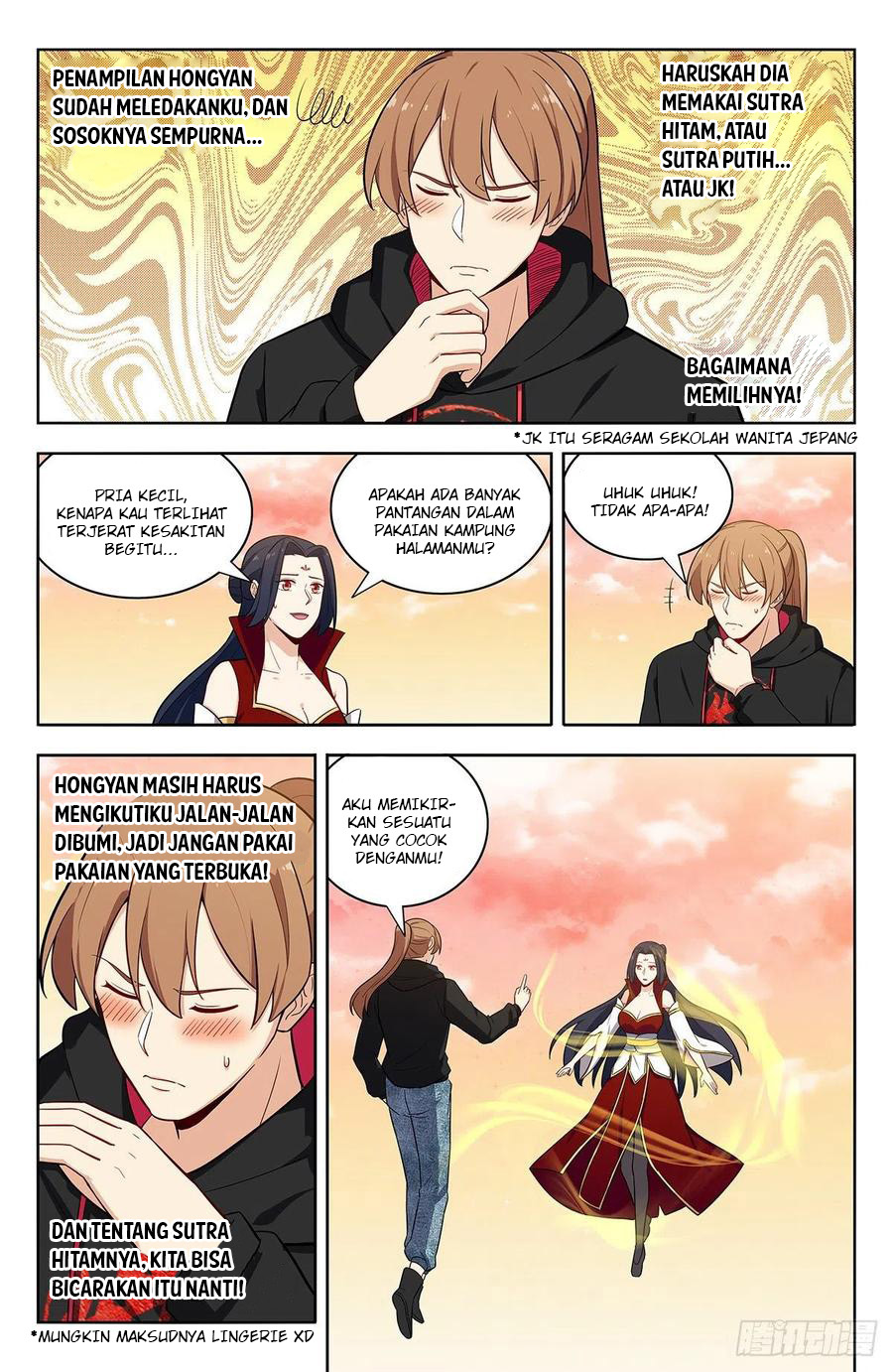 Strongest Anti M.E.T.A Chapter 298 - halaman 11