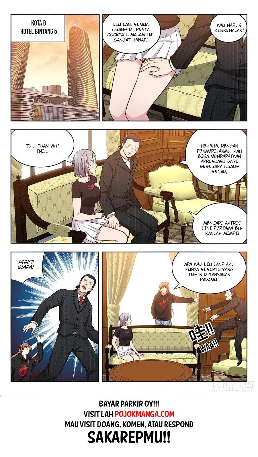 Strongest Anti M.E.T.A Chapter 299 - halaman 15
