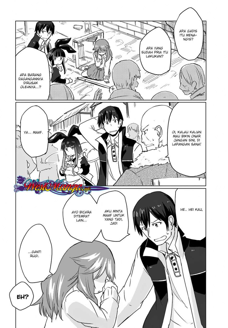 Strongest Anti M.E.T.A Chapter 30 - halaman 7