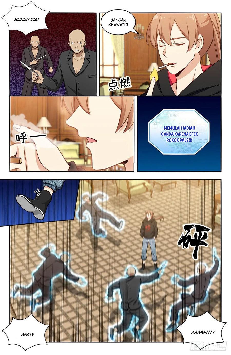 Strongest Anti M.E.T.A Chapter 300 - halaman 10